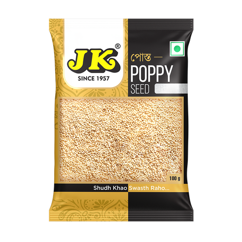 JK Poppy Seed Whole 100g
