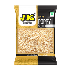 JK Poppy Seed Whole 100g