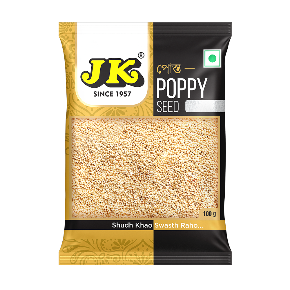 JK Poppy Seed Whole 100g