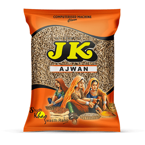 JK Ajwan Whole 100g