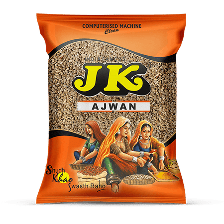 JK Ajwan Whole 100g