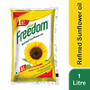 FREEDOM Refined Sunflower Oil Pouch (1L)
