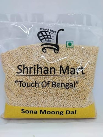SHRIHAN MART Combo of Premium Sona Masoor Dal 1kg + Premium Sona Moong Dal - 500 g Visit the SHRIHAN MART Store