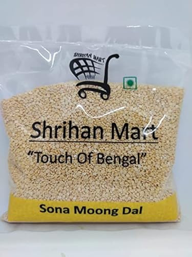SHRIHAN MART Combo of Premium Sona Masoor Dal 1kg + Premium Sona Moong Dal - 500 g Visit the SHRIHAN MART Store