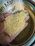 SHRIHAN MART Organic Yellow Moong Sona (Split) (Yellow Moong Daal)  (1 kg) 4.115 Ratings & 3 Reviews
