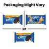 Oreo Cadbury Chocolate Flavour Crème Sandwich Biscuit Family Pack, 275.55 gm/283 gm(weight may vary)