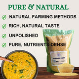 SHRIHAN MART Organic Yellow Moong Sona (Split) (Yellow Moong Daal)  (1 kg) 4.115 Ratings & 3 Reviews
