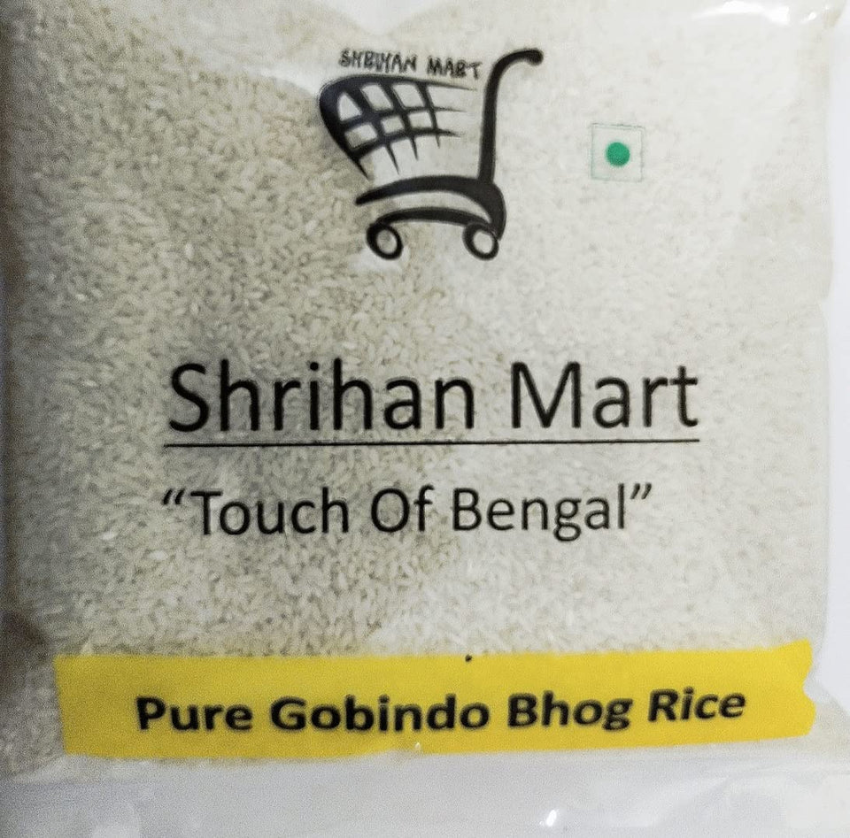 SHRIHAN MART Aromatic Pure Gobindobhog Rice(1Kg) Visit the SHRIHAN MART Store