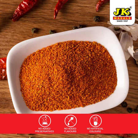 JK Red Chilli Powder (Hot) 100g