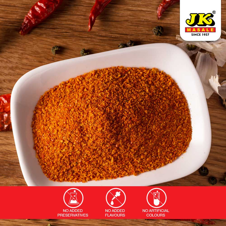 JK Red Chilli Powder (Hot) 100g