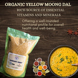 SHRIHAN MART Organic Yellow Moong Sona (Split) (Yellow Moong Daal)  (1 kg) 4.115 Ratings & 3 Reviews