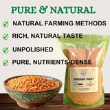 SHRIHAN MART Combo of Premium Sona Masoor Dal 1kg + Premium Sona Moong Dal - 500 g Visit the SHRIHAN MART Store