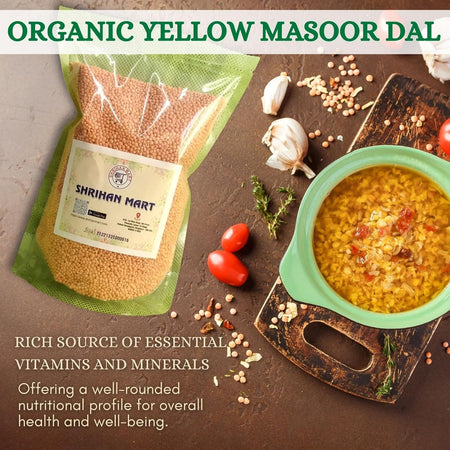 SHRIHAN MART Bengali Groceries Premium Sona Masoor Dal 1Kg(Pack Of 1) Visit the SHRIHAN MART Store