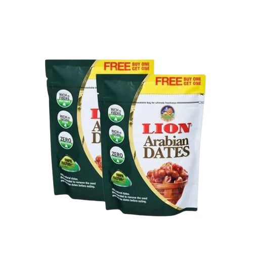 Lion Arabian Dates 500g