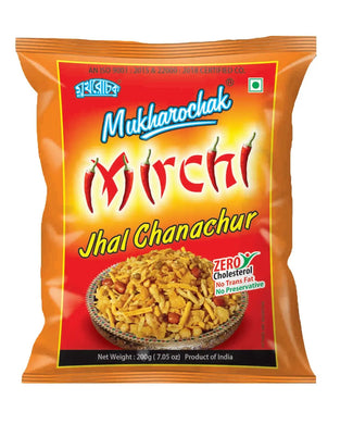 Mukharochak Mirchi Jhaal Chanachur 200g