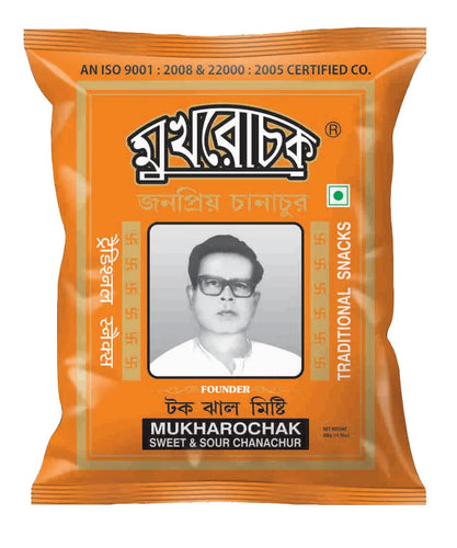 Mukharochak Sweet and Sour Chanachur 200g