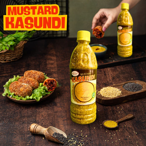 SHRIHAN MART natural mustard kasundi 700ml (Pack of 2)