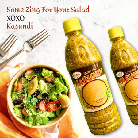 SHRIHAN MART natural mustard kasundi 700ml (Pack of 2)