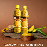 SHRIHAN MART natural mustard kasundi 700ml (Pack of 2)