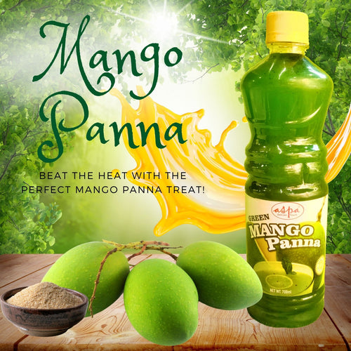 SHRIHAN MART Mango Panna | Refreshing Summer Drink Concentrate | Authentic Aam Panna Flavor  (750 ml)