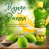 SHRIHAN MART Mango Panna | Refreshing Summer Drink Concentrate | Authentic Aam Panna Flavor  (750 ml)