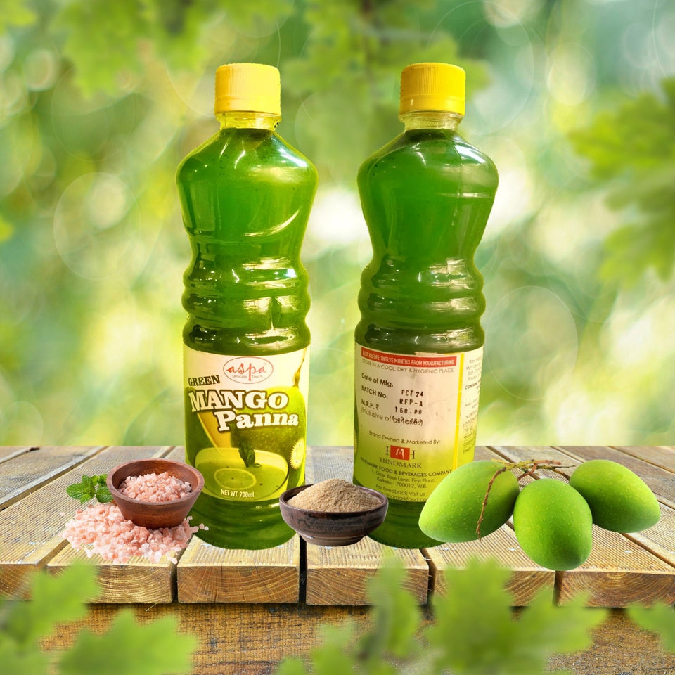 SHRIHAN MART Mango Panna | Refreshing Summer Drink Concentrate | Authentic Aam Panna Flavor  (750 ml)