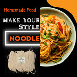 SHRIHAN MART Kolkata Special Super Thin Chowmein | Noodles | Thin Chow Noodles Exclusive Chowmein Packet (Pack Of 2, Each Pack - 500 Gm) - Vegetarian