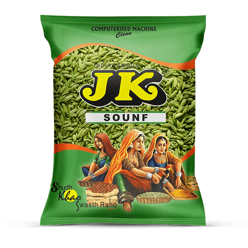 JK Sounf Whole 100g