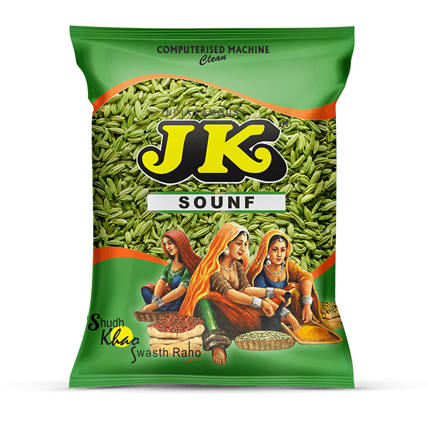 JK Sounf Whole 100g