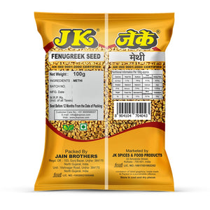 JK Methi Whole 100g