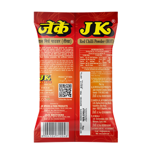 JK Red Chilli Powder (Hot) 100g
