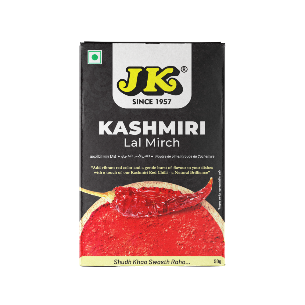 JK Kashmiri Mirch Powder 50g