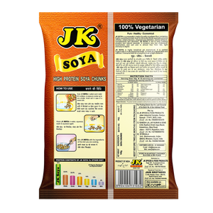 JK Soya Bari (Chunks) 100g