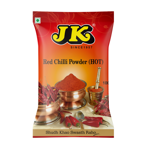 JK Red Chilli Powder (Hot) 100g